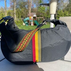 LAMB LeSportSac Gwen Stefani 1st Edition Rare Rasta Hella Hobo Bag